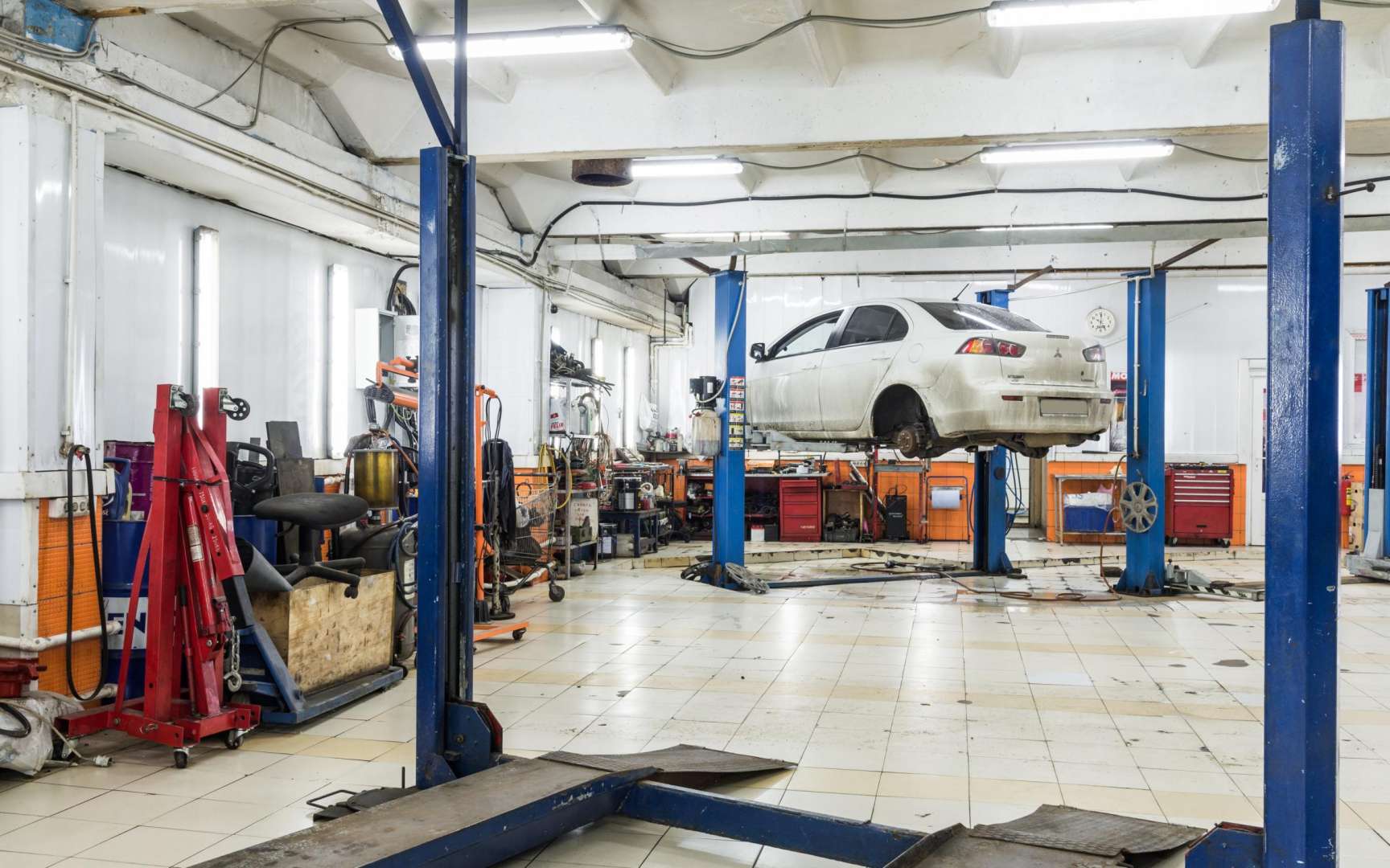 Автосервис Фото Внутри