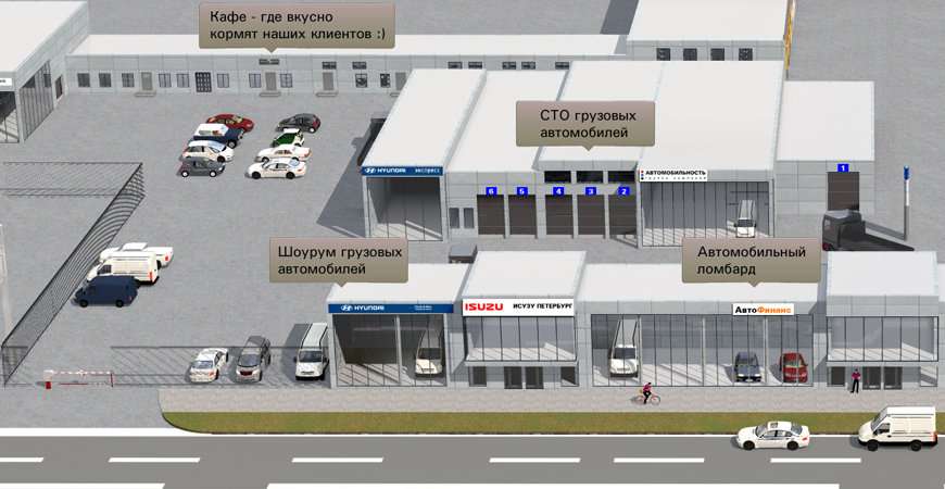 Московское шоссе 13 карта