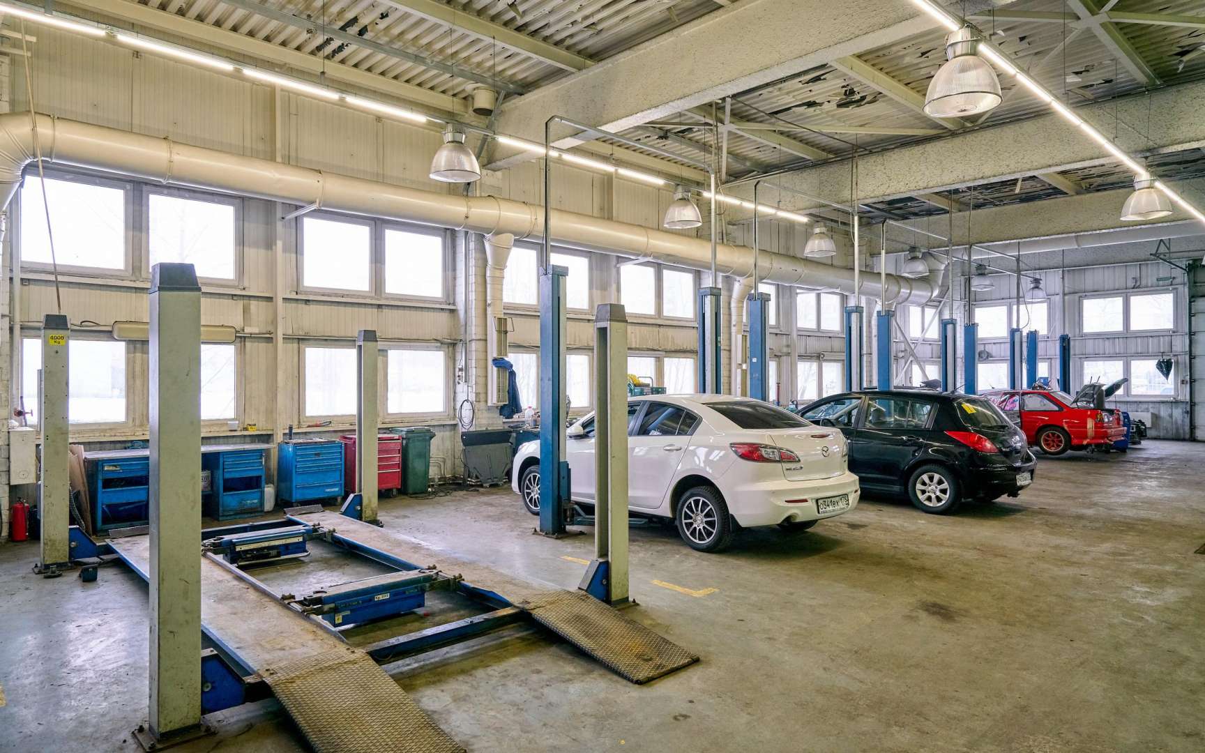 Купить Под Автосервис