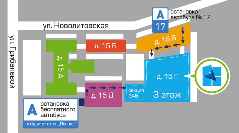 Тц варшавский план этажей