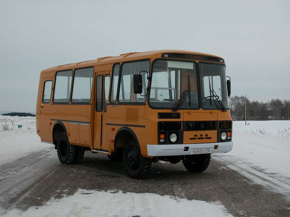 Купить Паз 3206 4х4 Бу