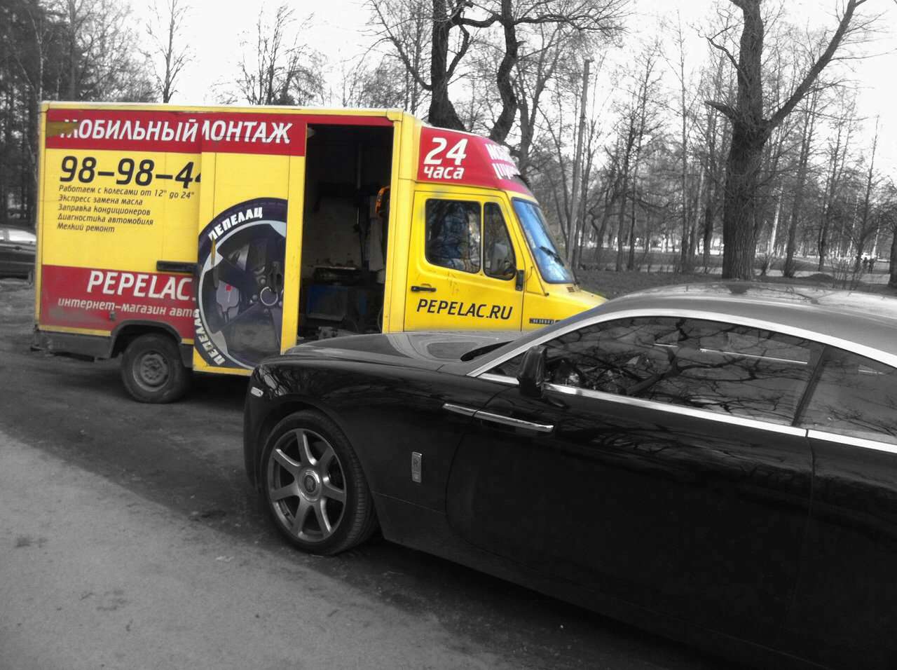 Шиномонтаж спб карта