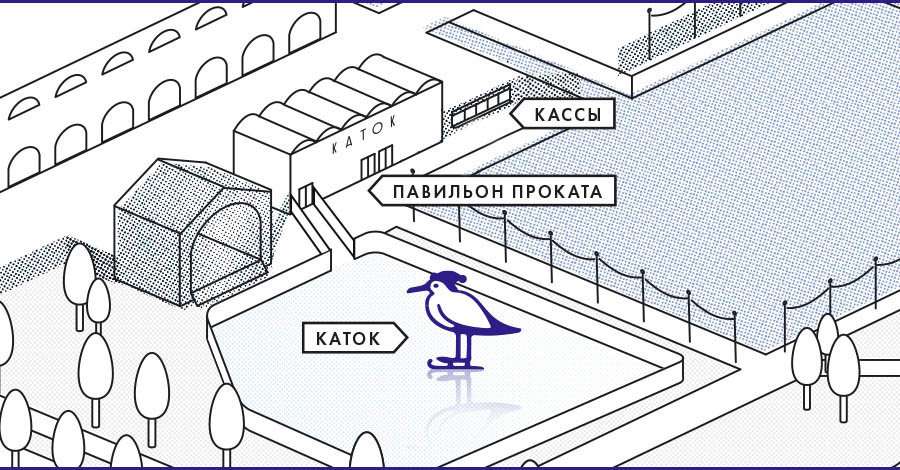 Новая голландия план схема